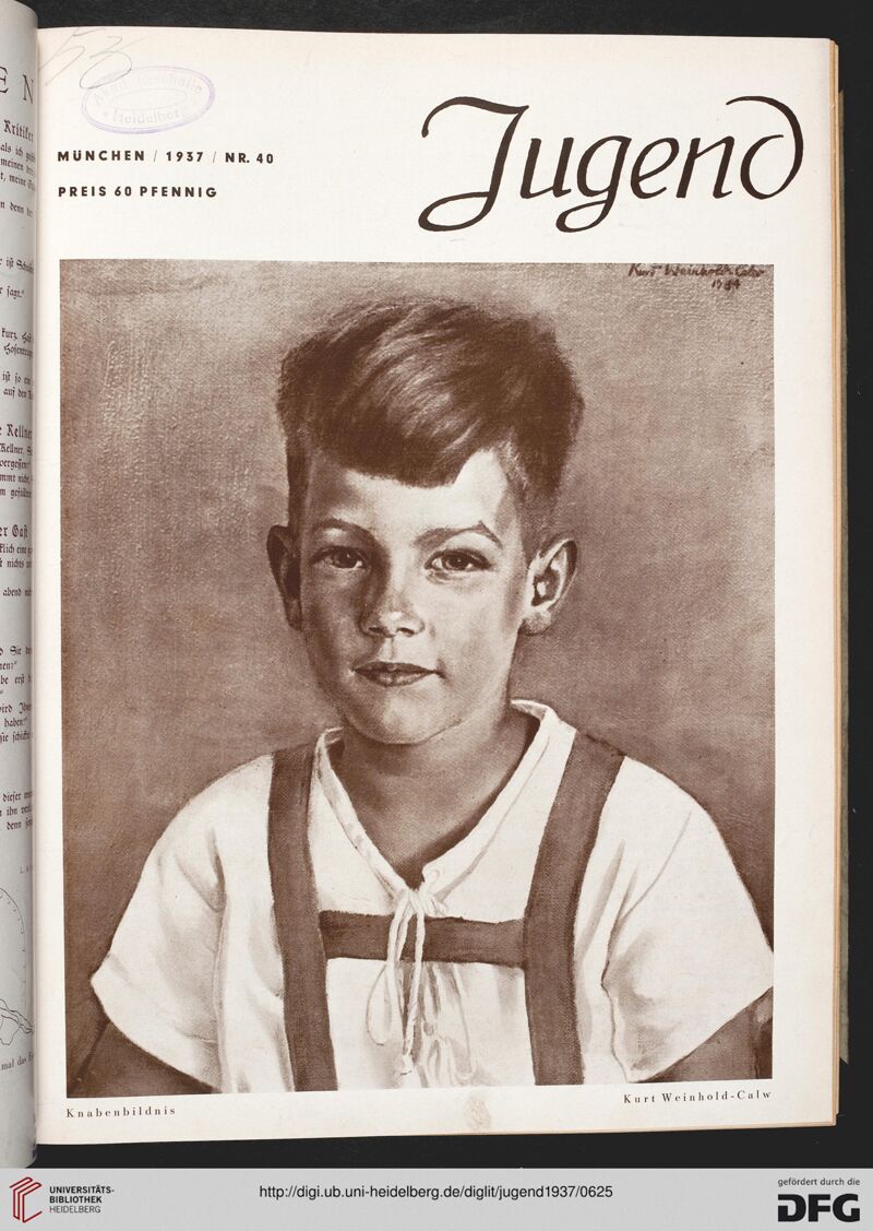 Jugend 1937 Nr. 40