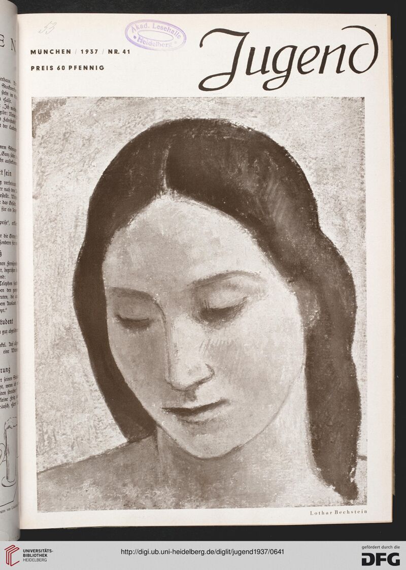 Jugend 1937 Nr. 41
