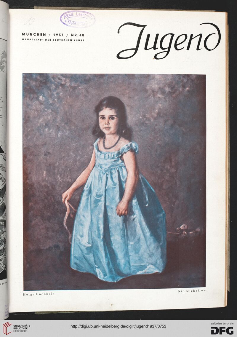 Jugend 1937 Nr. 48