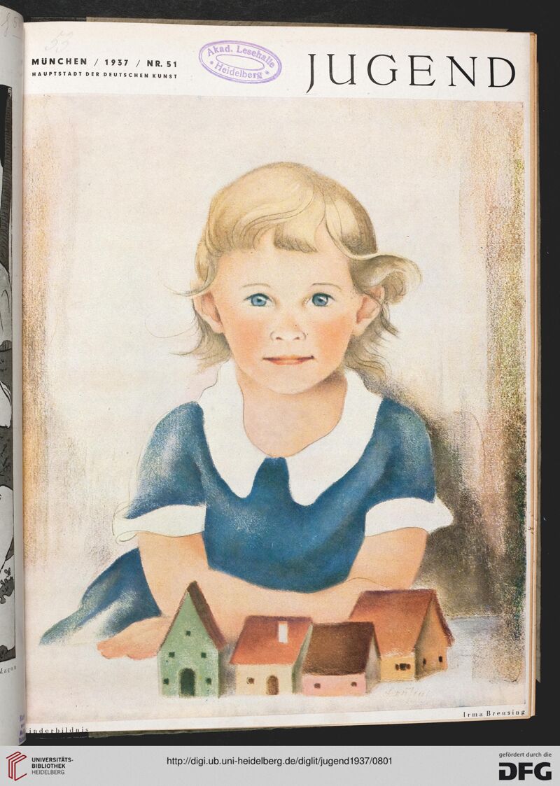 Jugend 1937 Nr. 51