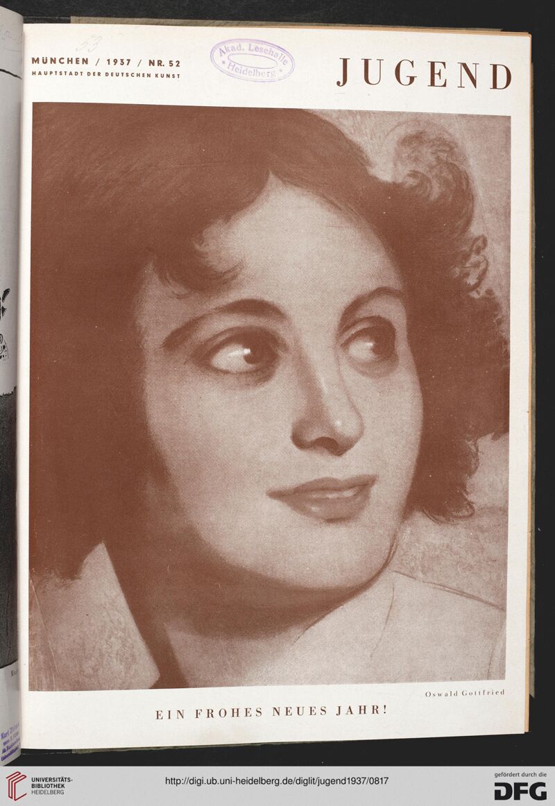 Jugend 1937 Nr. 52