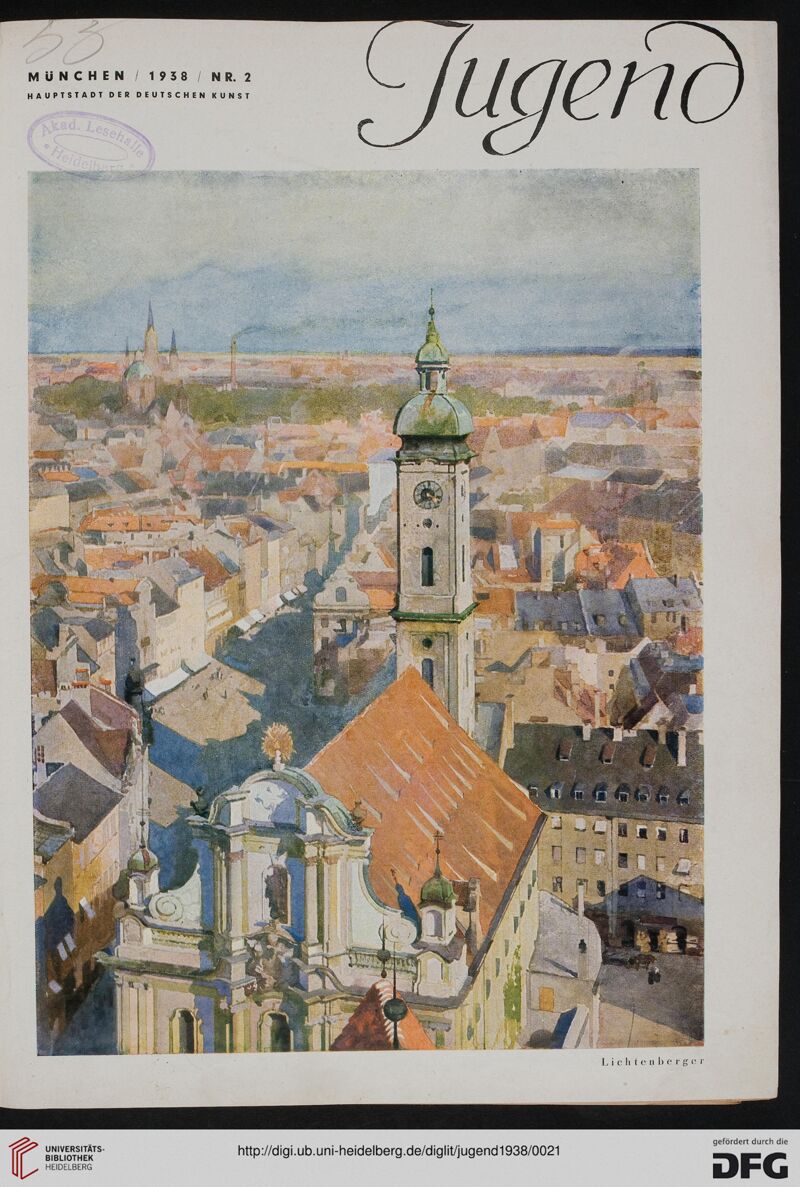 Jugend 1938 Nr. 2