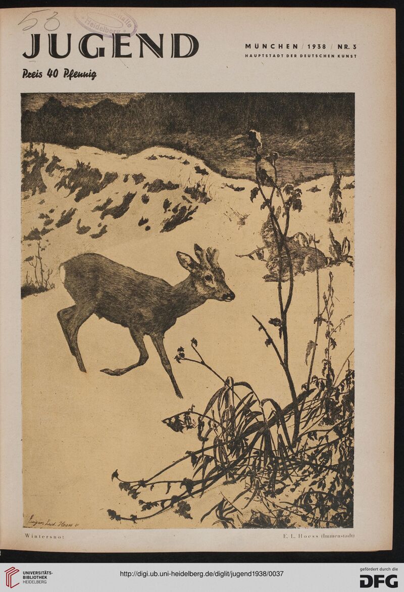 Jugend 1938 Nr. 3