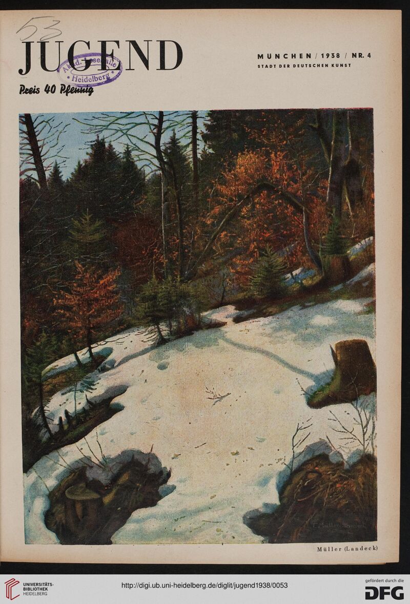 Jugend 1938 Nr. 4