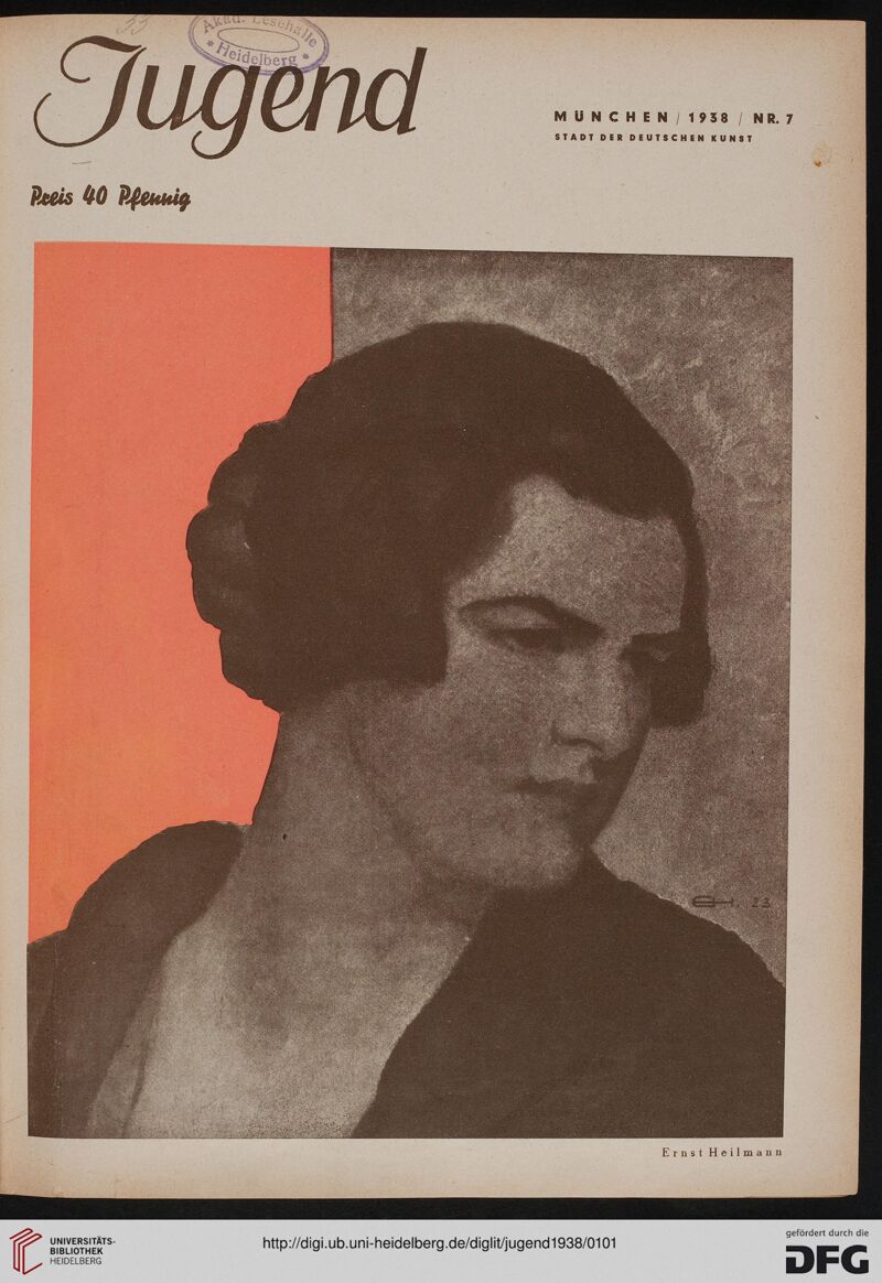 Jugend 1938 Nr. 7