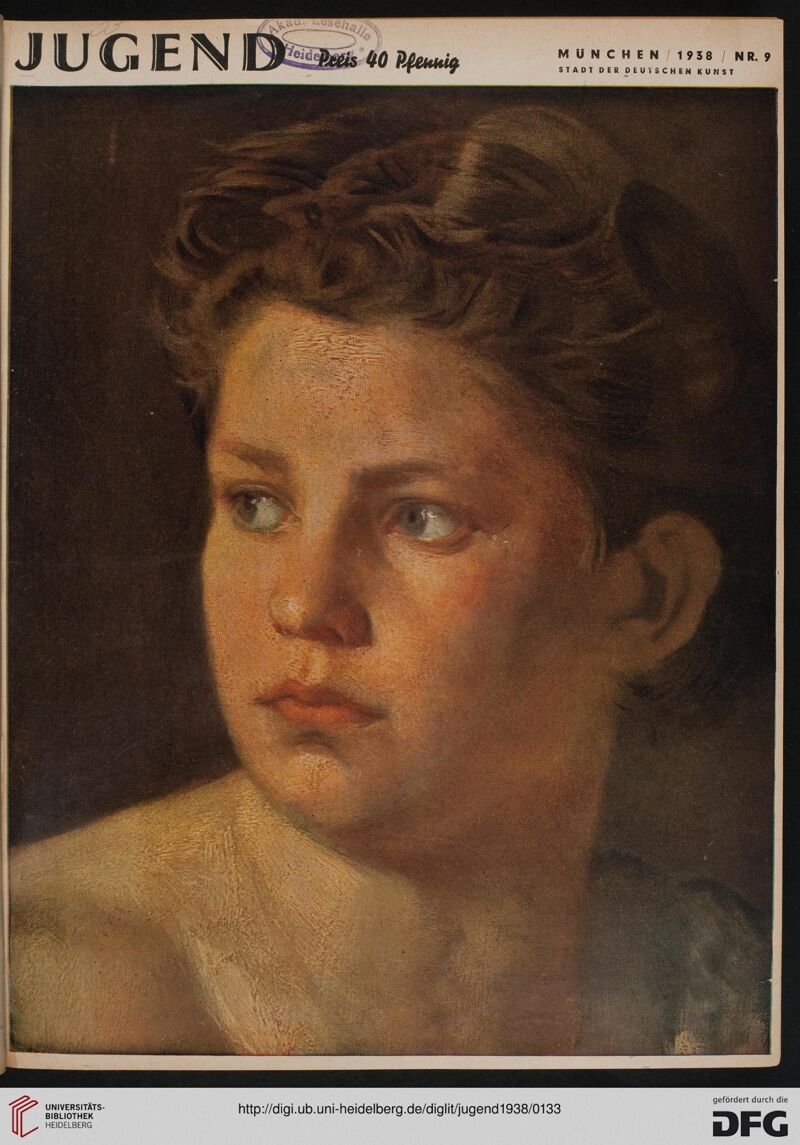 Jugend 1938 Nr. 9