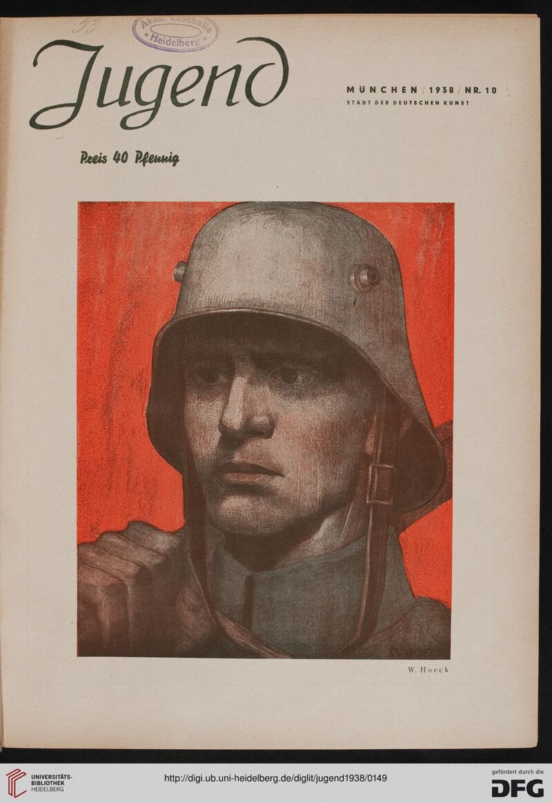Jugend 1938 Nr. 10