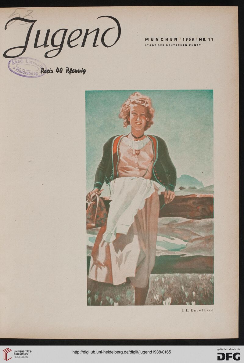 Jugend 1938 Nr. 11