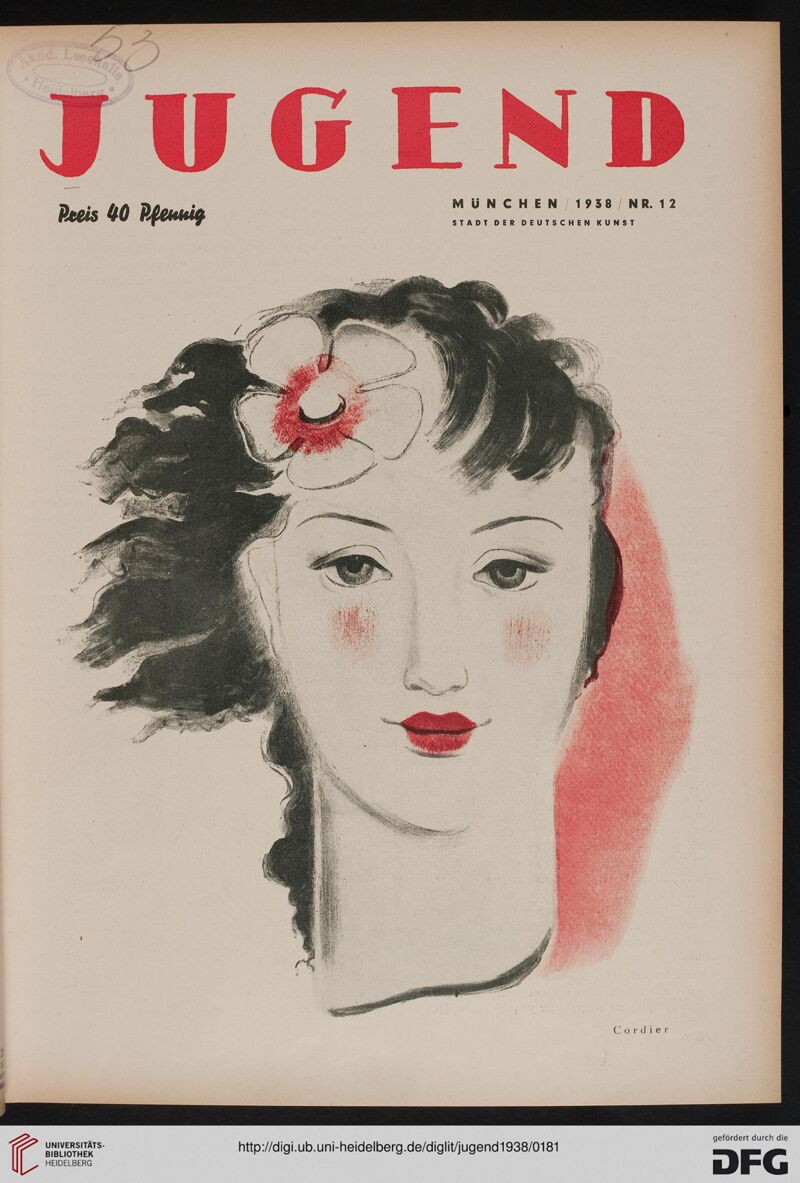 Jugend 1938 Nr. 12
