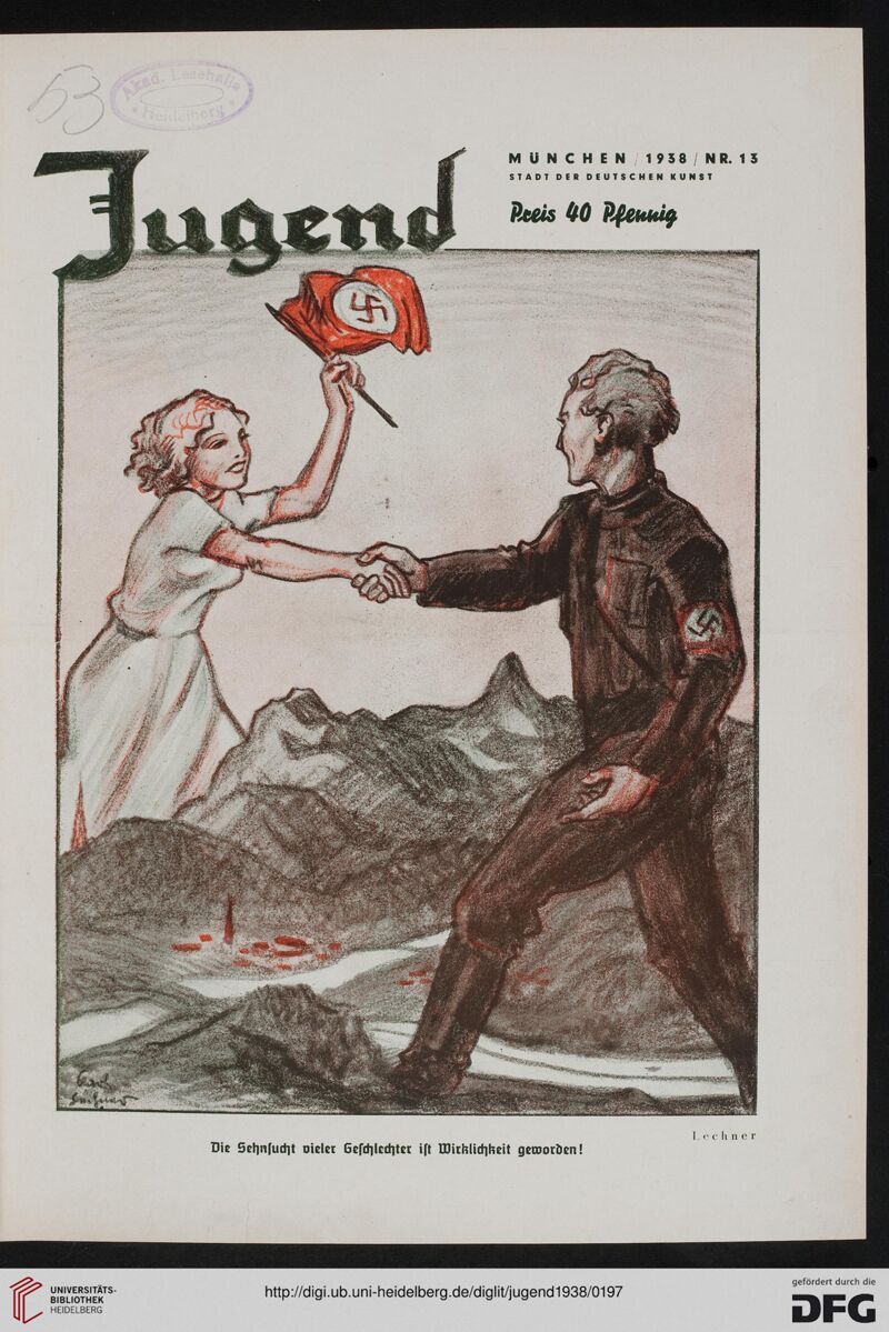 Jugend 1938 Nr. 13
