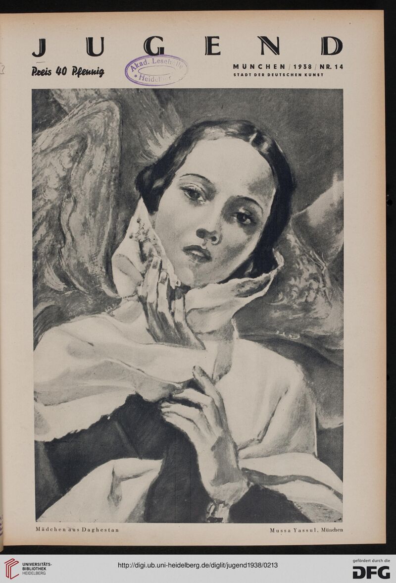 Jugend 1938 Nr. 14