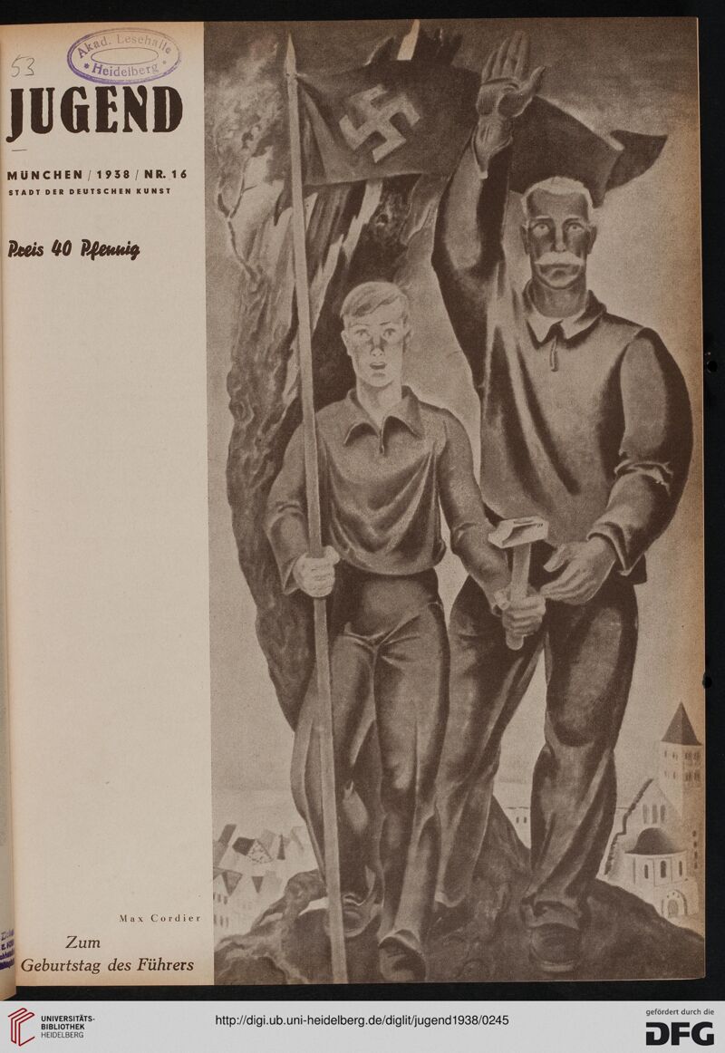 Jugend 1938 Nr. 16