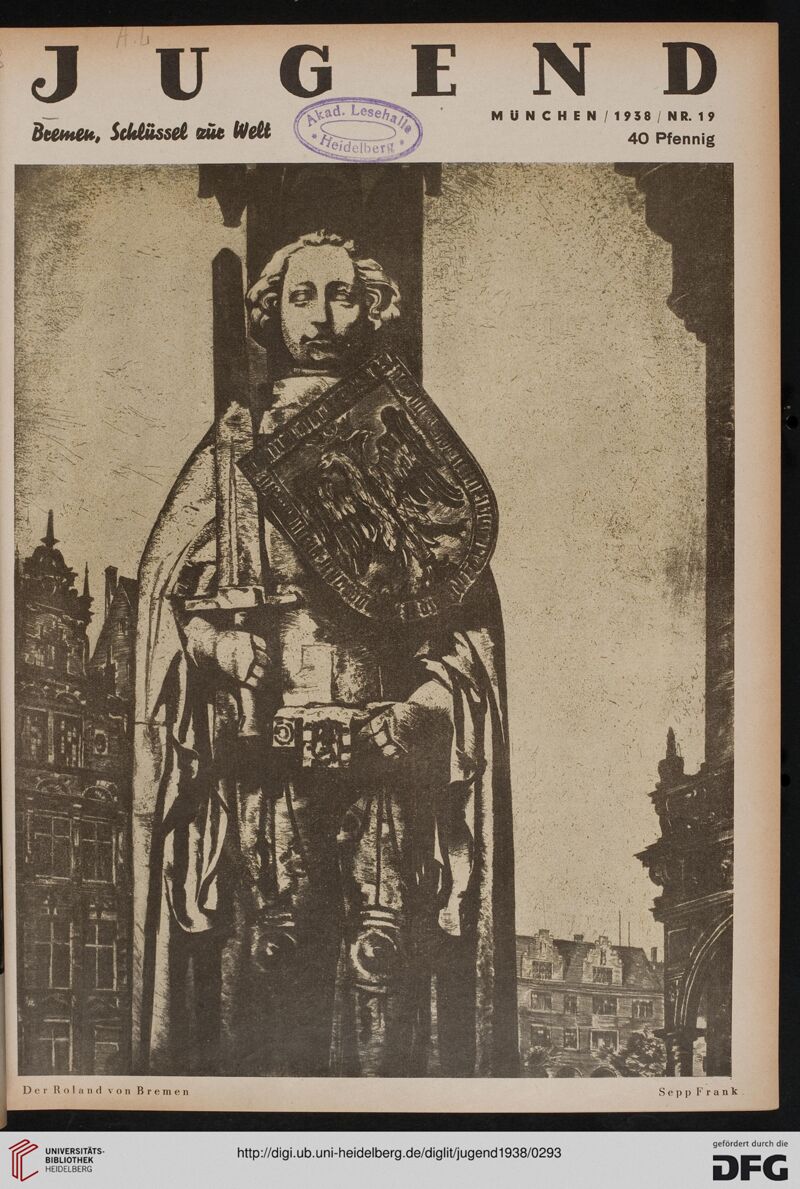 Jugend 1938 Nr. 19