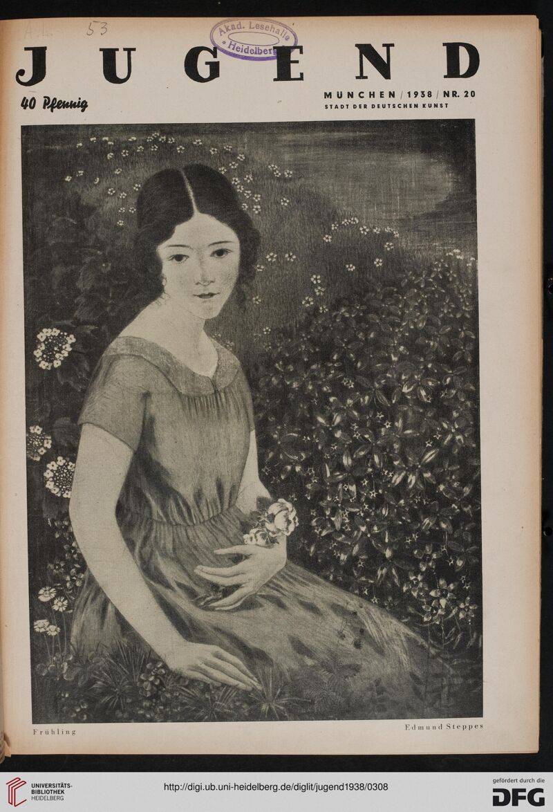 Jugend 1938 Nr. 20