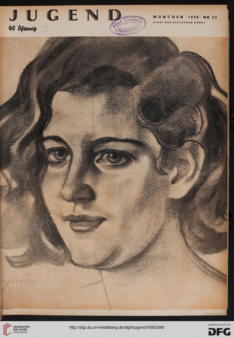 Jugend 1938 Nr. 22
