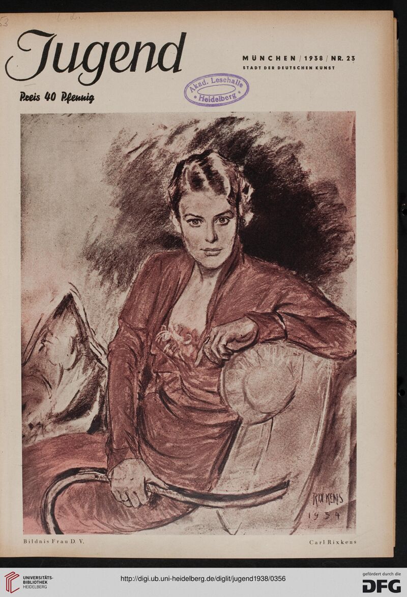 Jugend 1938 Nr. 23