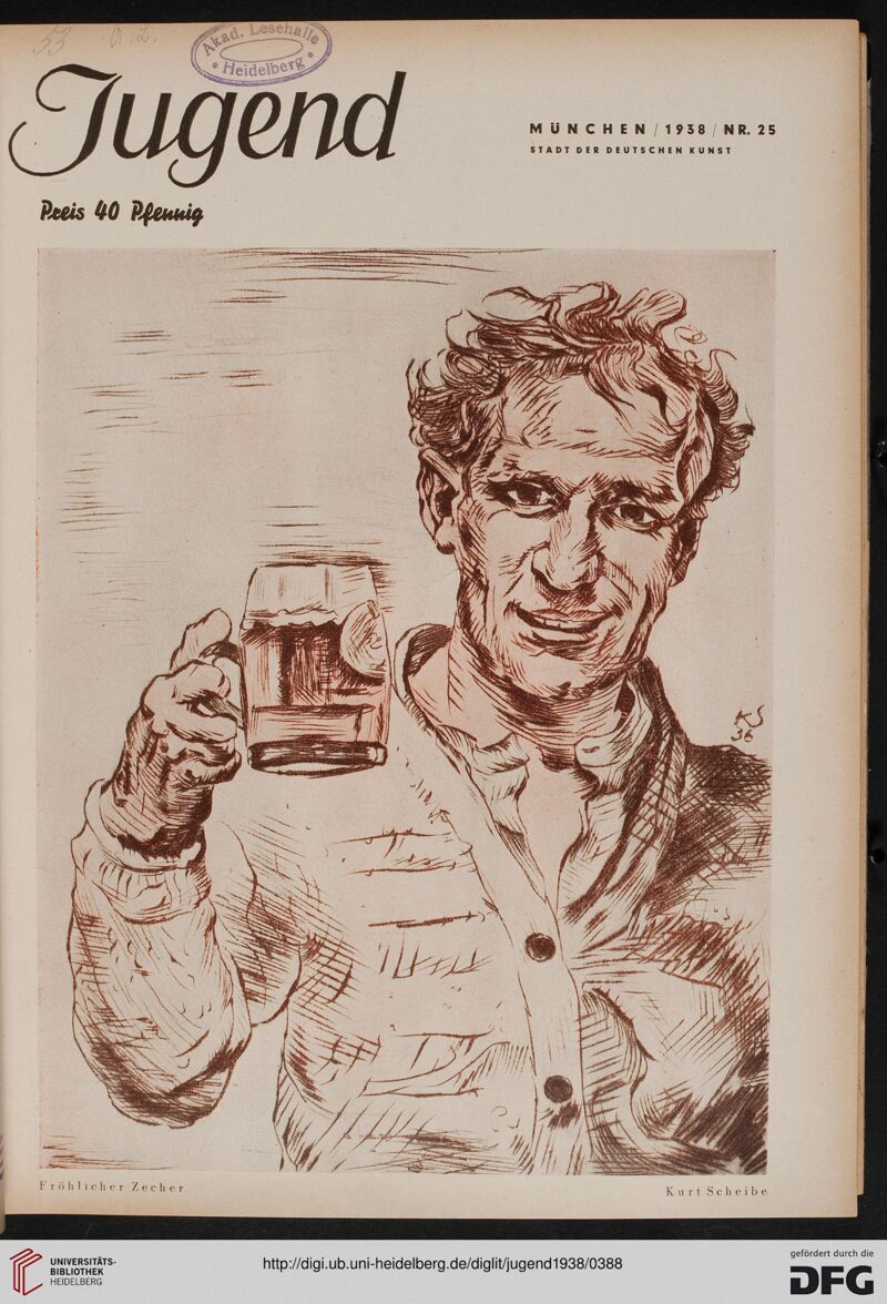 Jugend 1938 Nr. 25