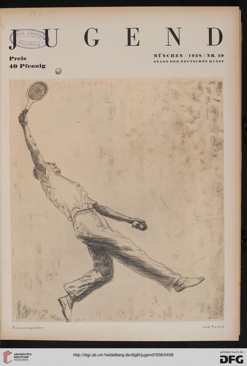 Jugend 1938 Nr. 29