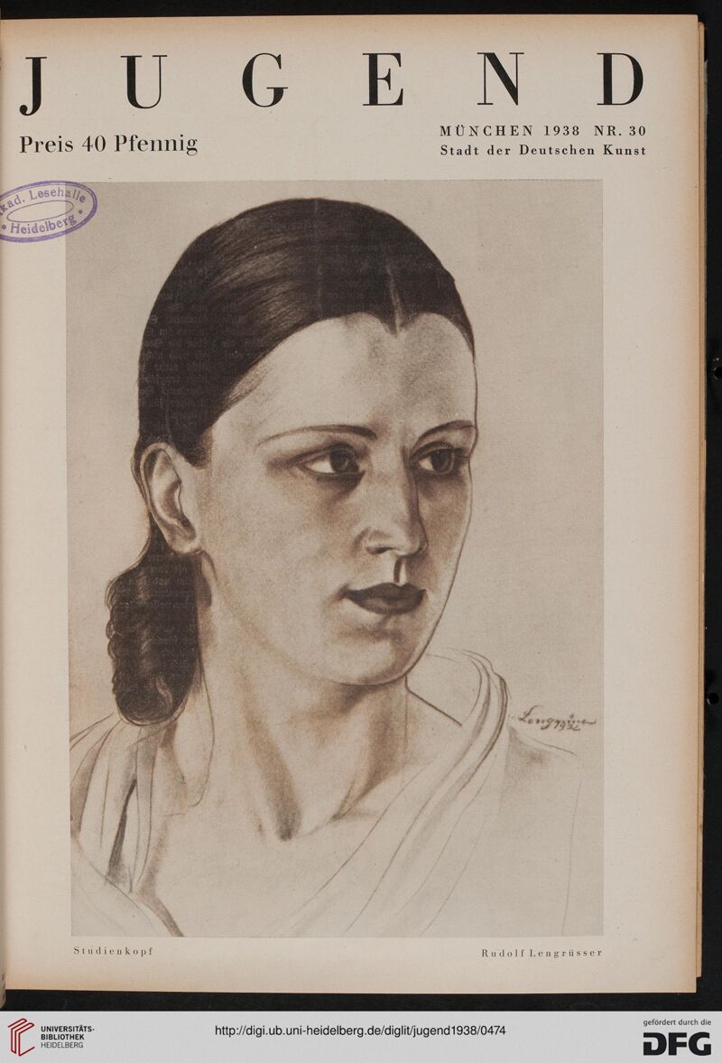 Jugend 1938 Nr. 30