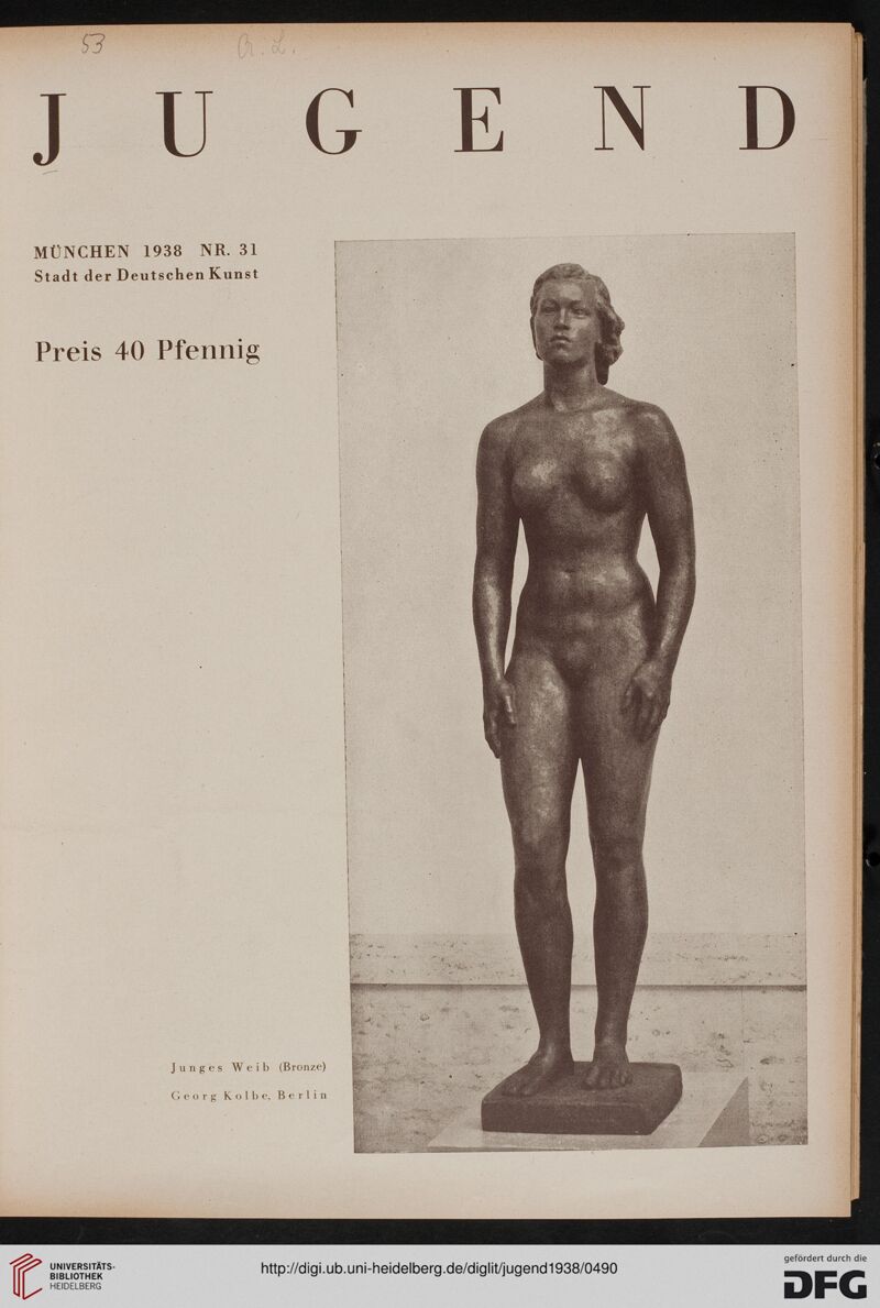 Jugend 1938 Nr. 31