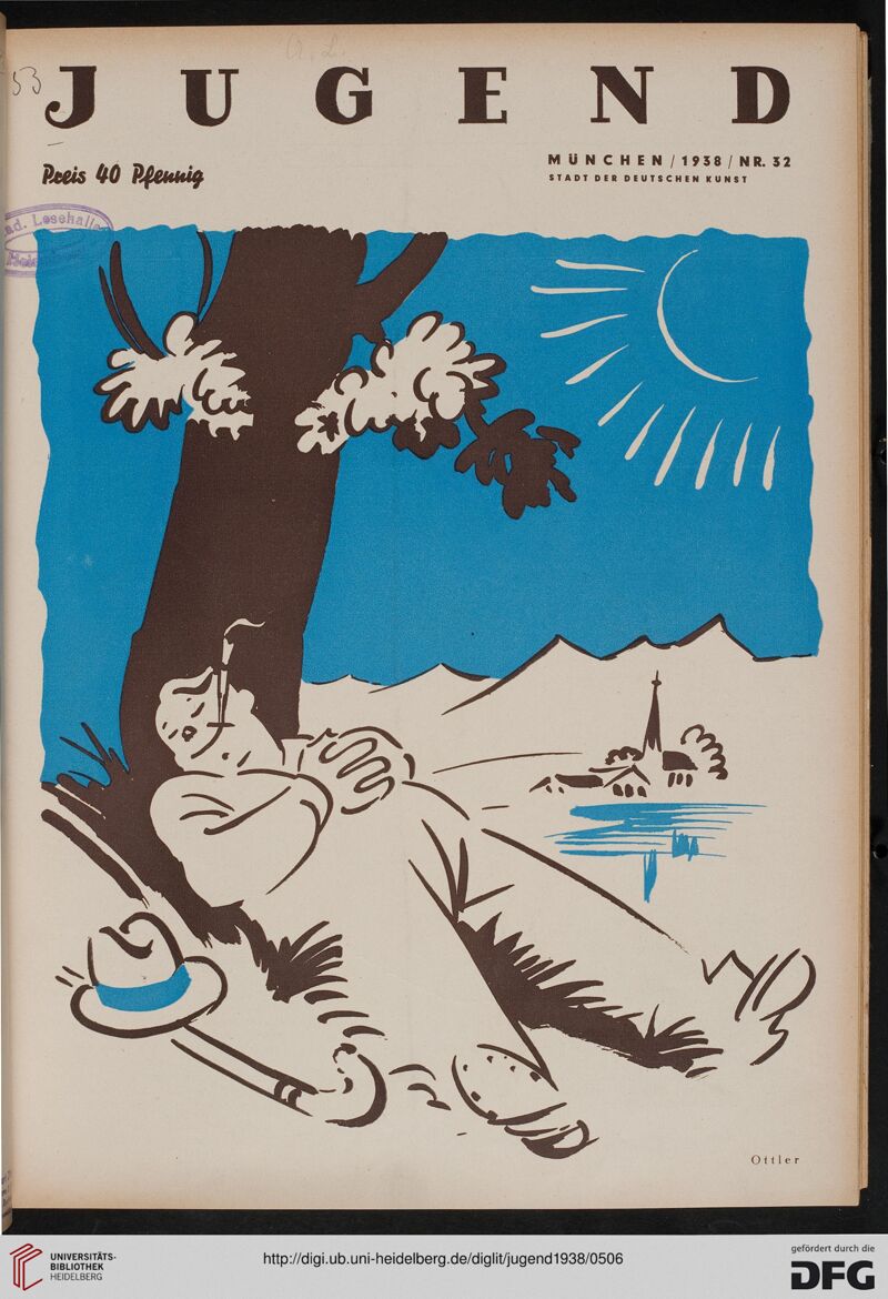 Jugend 1938 Nr. 32