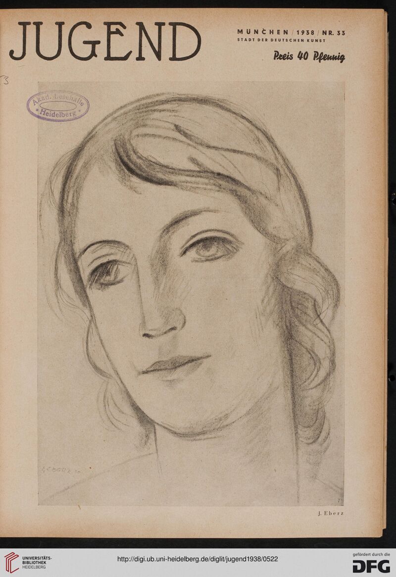 Jugend 1938 Nr. 33
