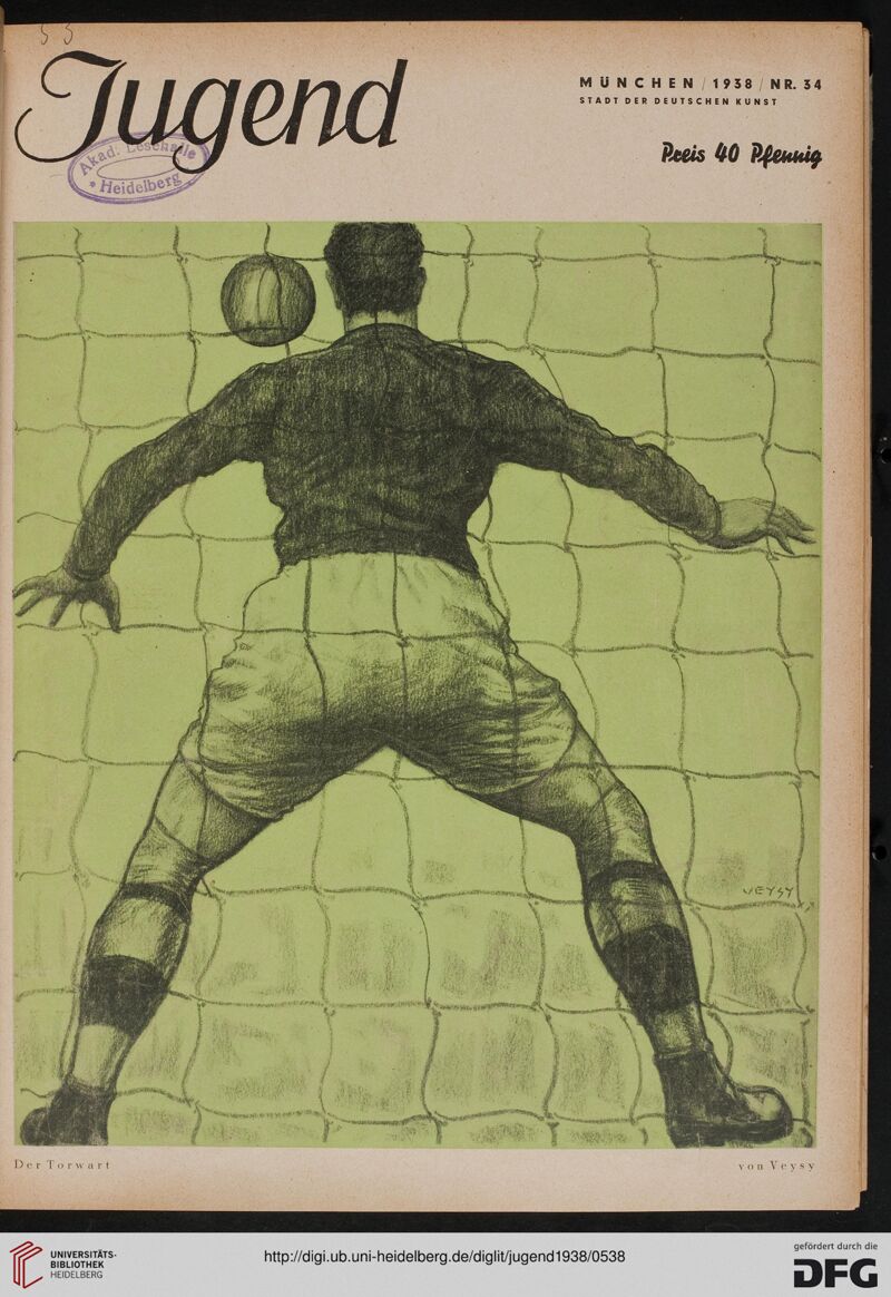 Jugend 1938 Nr. 34