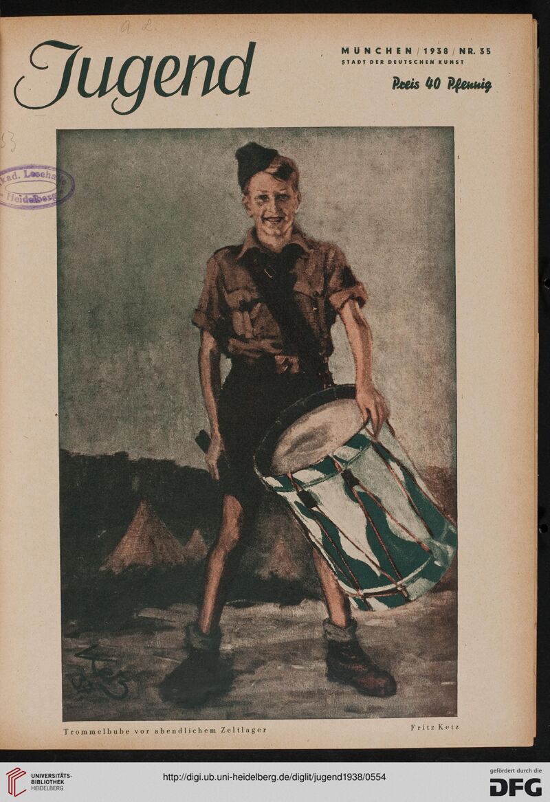 Jugend 1938 Nr. 35