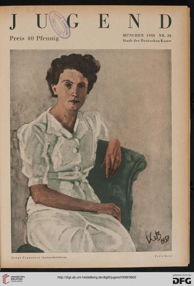Jugend 1938 Nr. 38