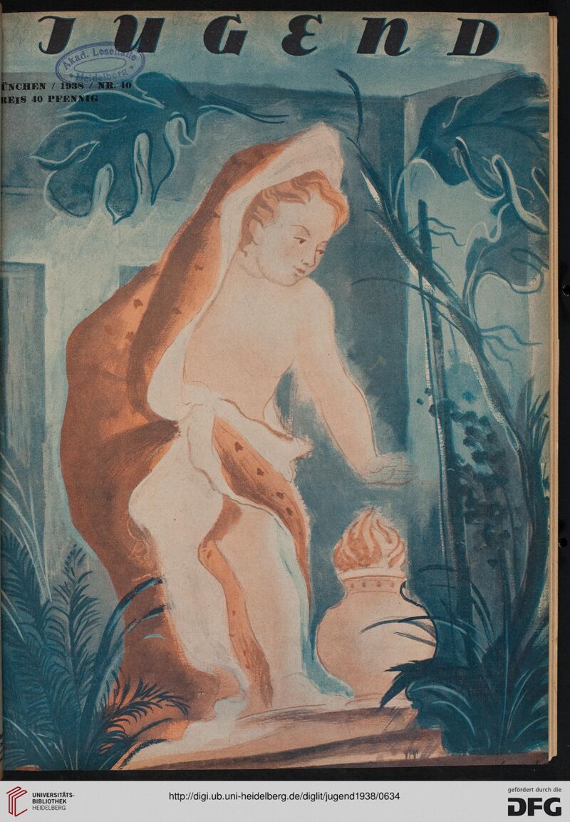 Jugend 1938 Nr. 40