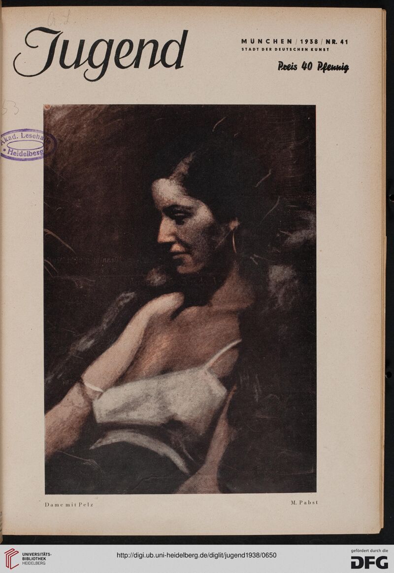 Jugend 1938 Nr. 41