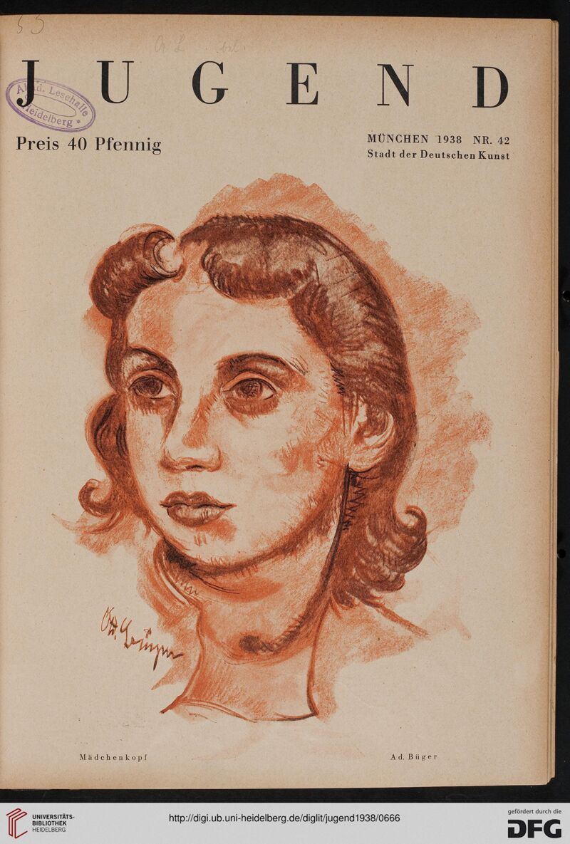 Jugend 1938 Nr. 42