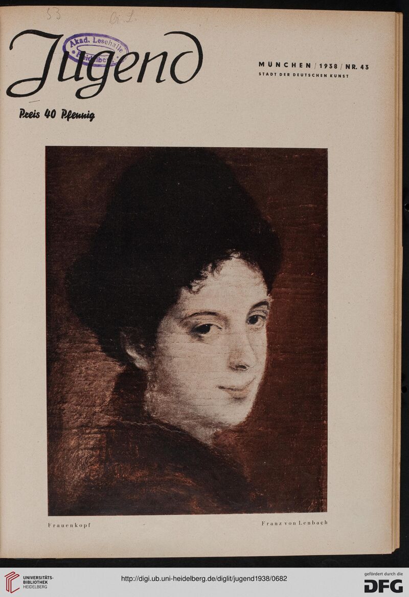Jugend 1938 Nr. 43