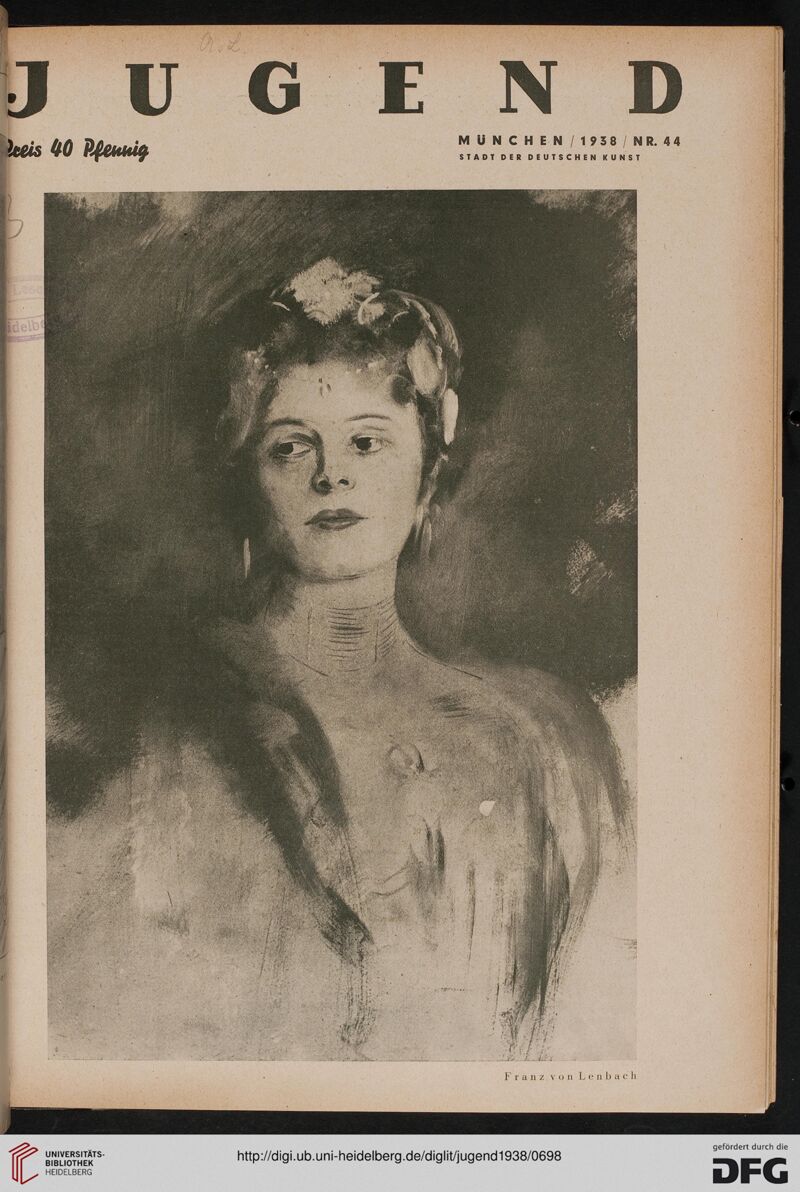 Jugend 1938 Nr. 44