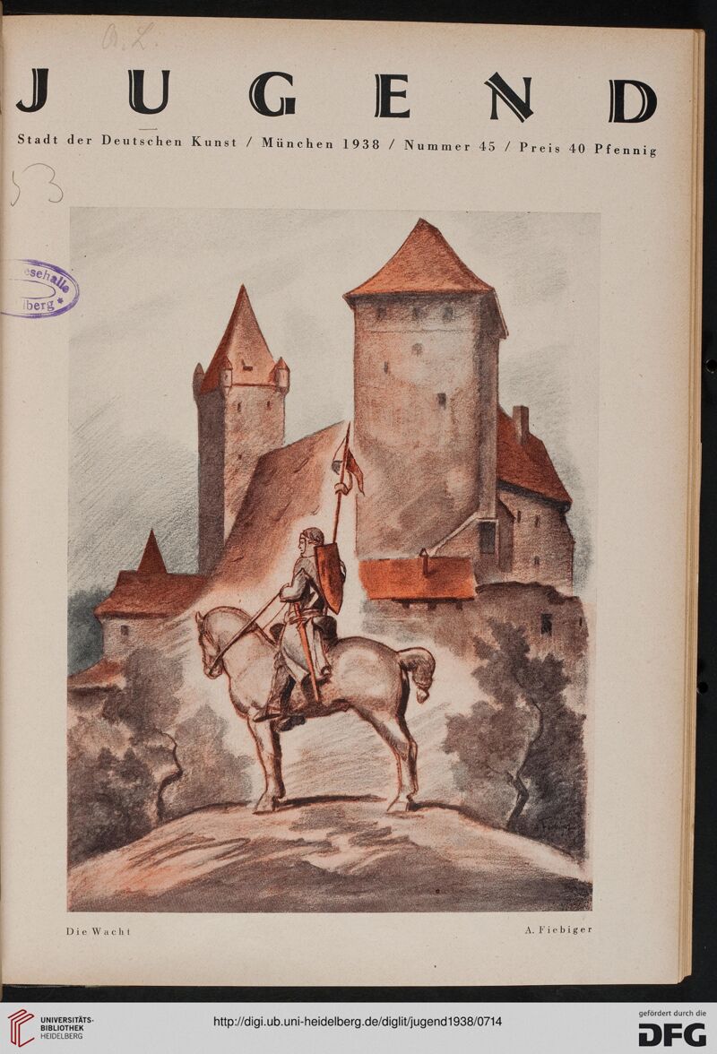 Jugend 1938 Nr. 45
