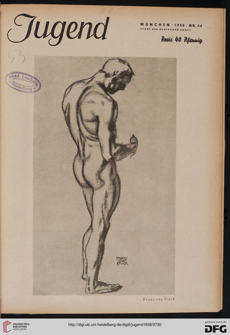 Jugend 1938 Nr. 46