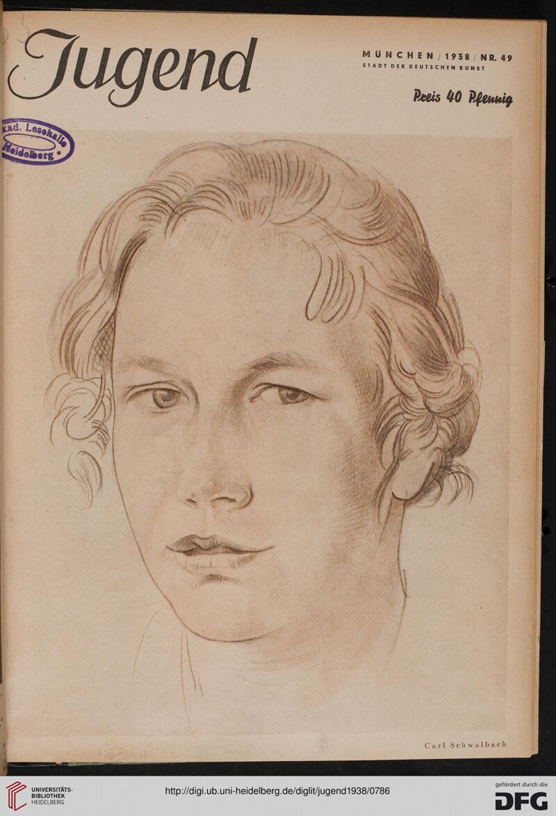Jugend 1938 Nr. 49