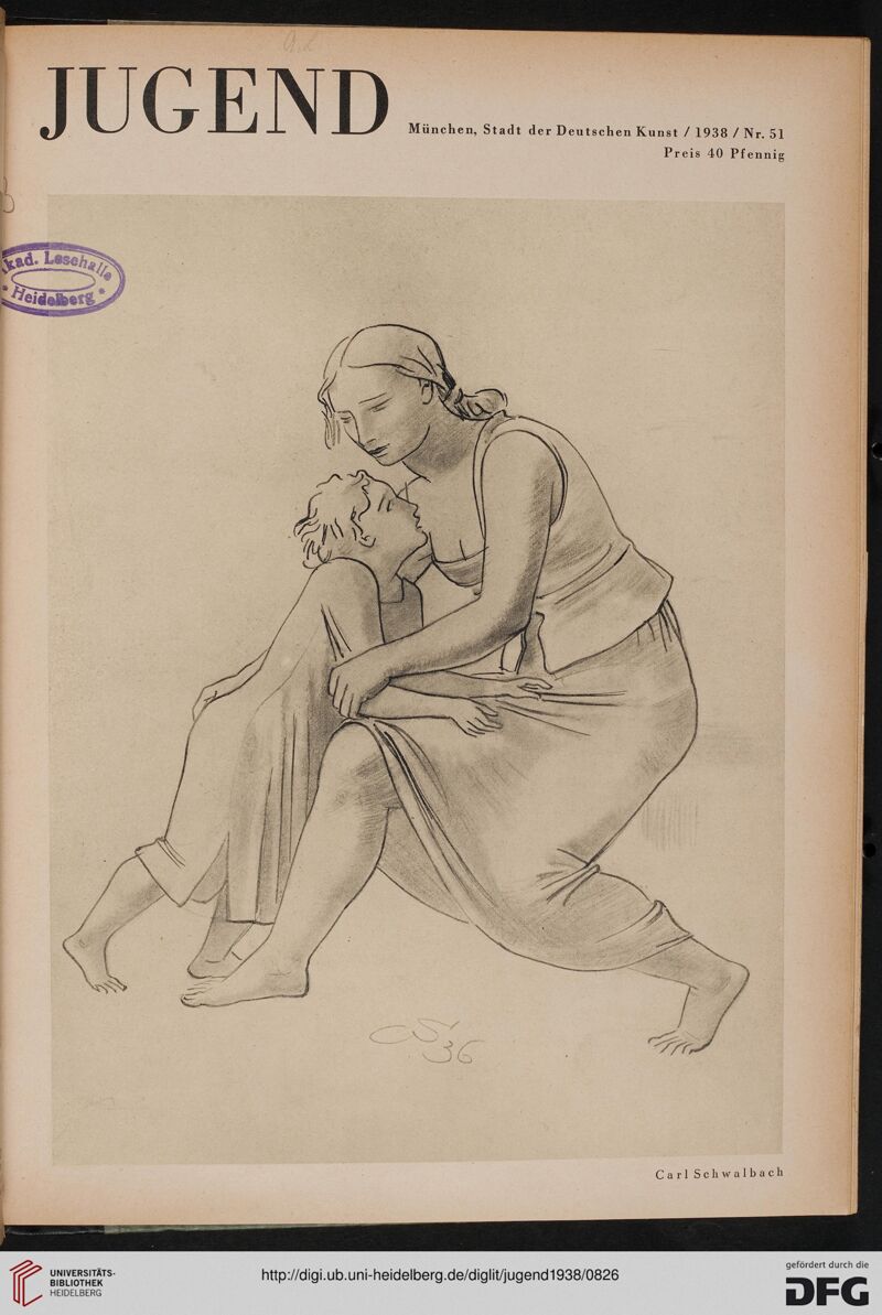 Jugend 1938 Nr. 51