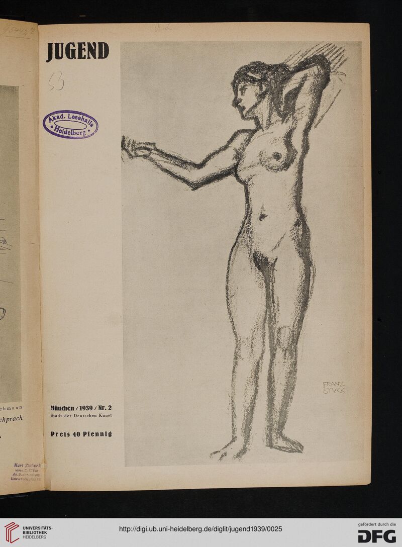 Jugend 1939 Nr. 2