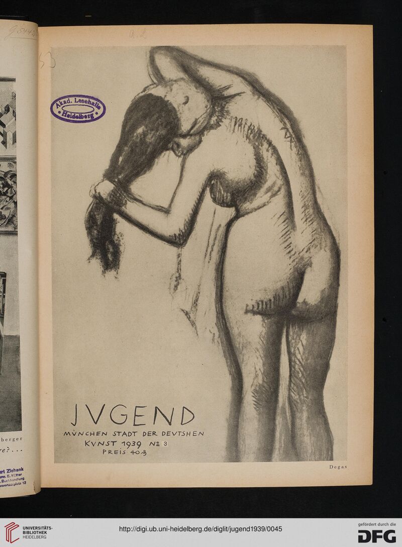 Jugend 1939 Nr. 3