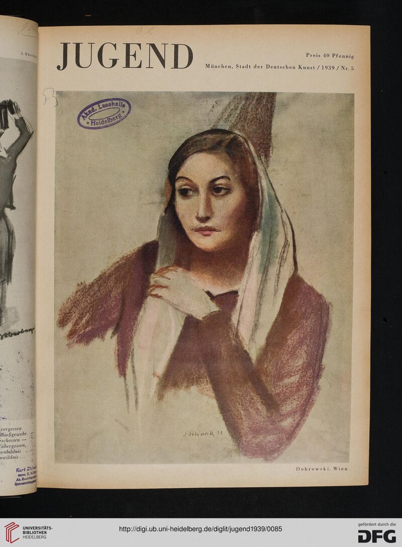 Jugend 1939 Nr. 5