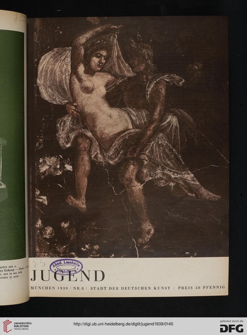 Jugend 1939 Nr. 8