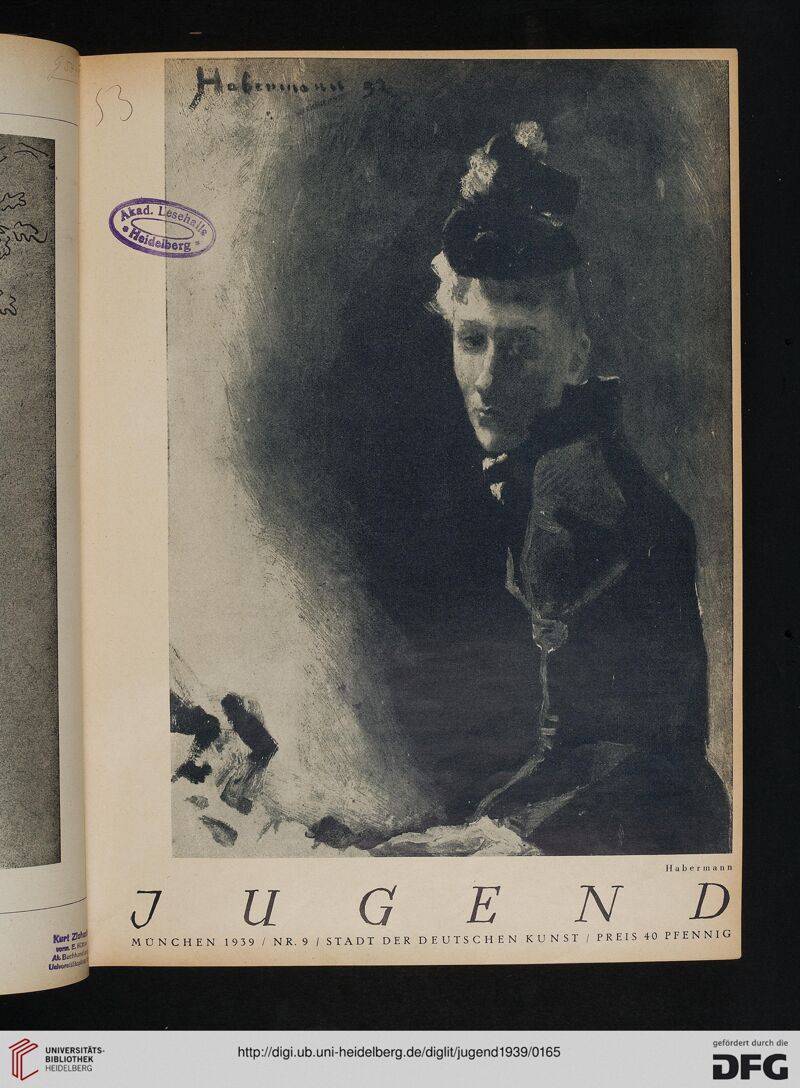 Jugend 1939 Nr. 9