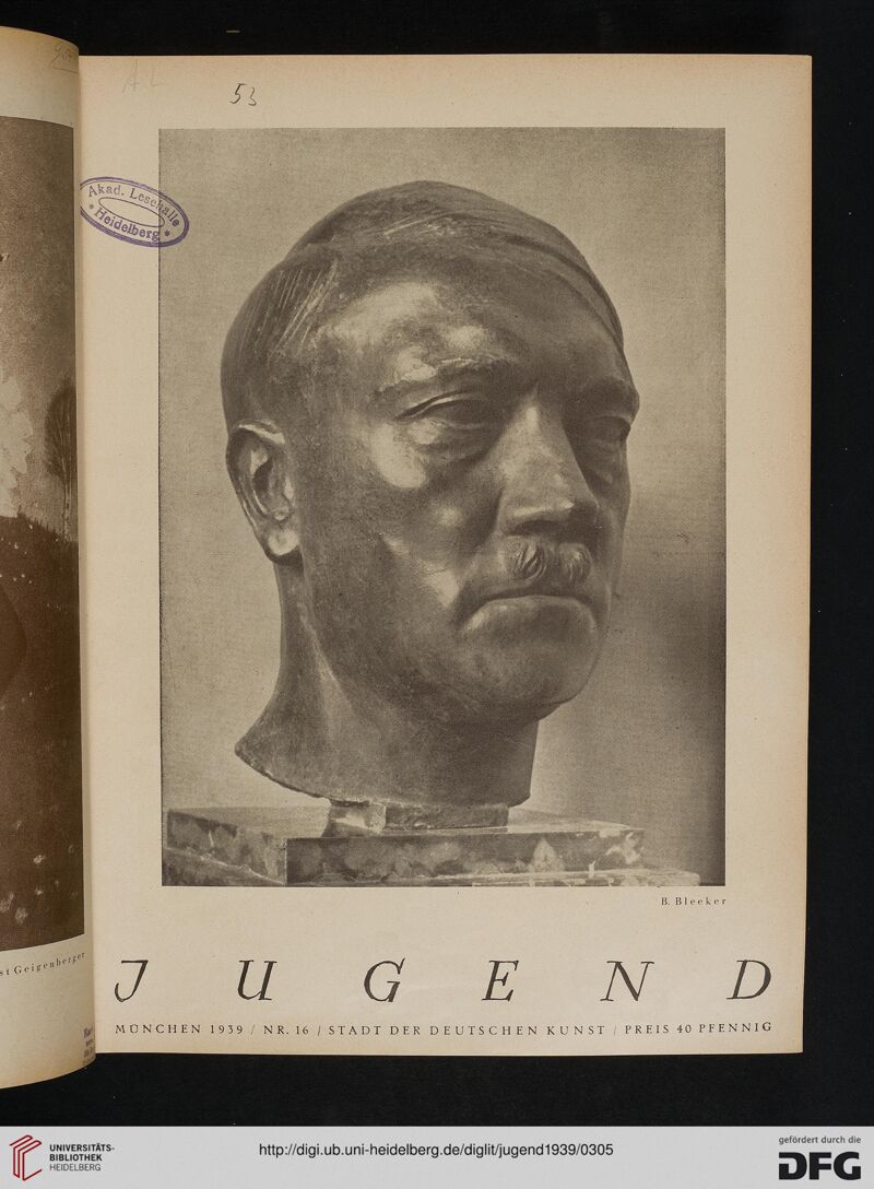 Jugend 1939 Nr. 16
