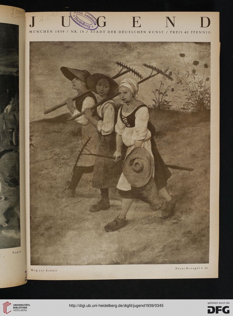 Jugend 1939 Nr. 18
