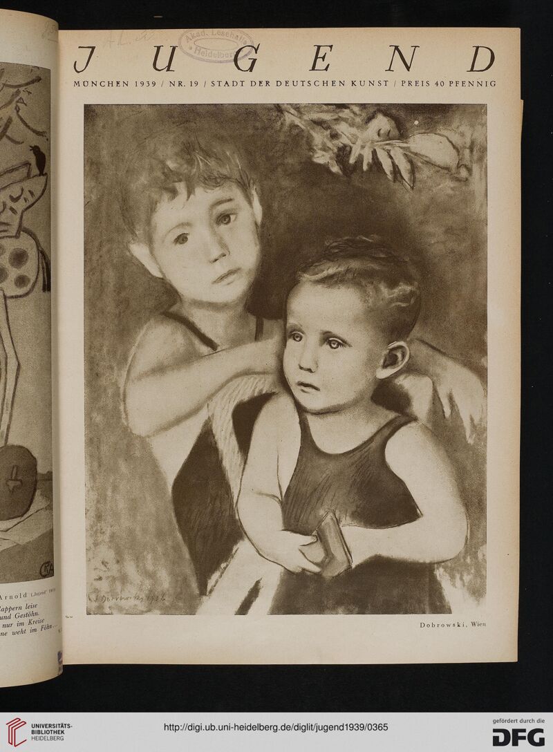 Jugend 1939 Nr. 19