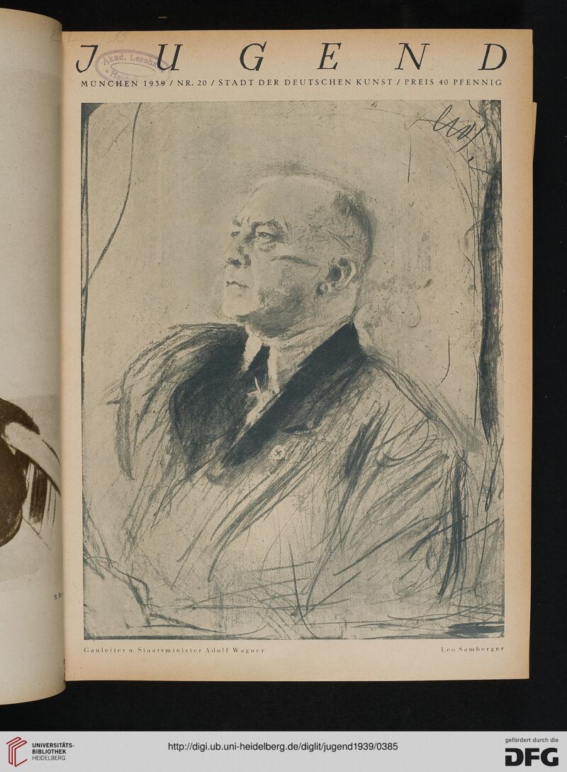 Jugend 1939 Nr. 20