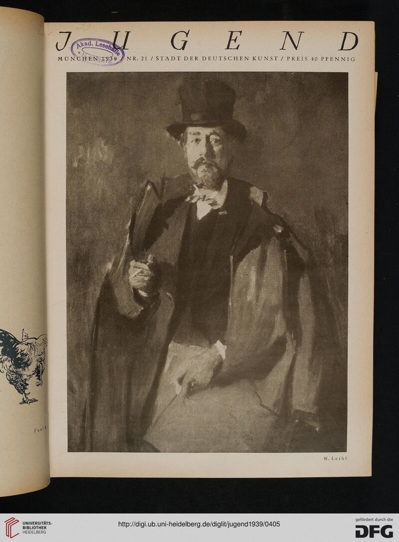 Jugend 1939 Nr. 21