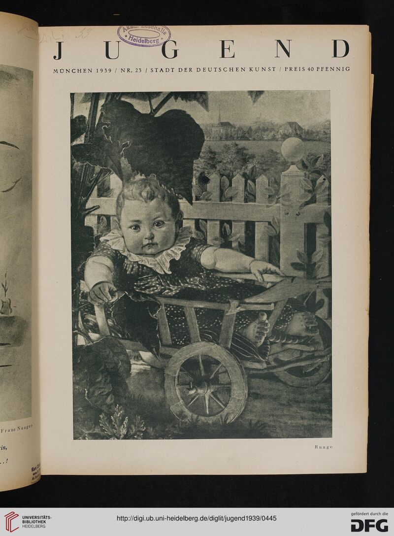 Jugend 1939 Nr. 23