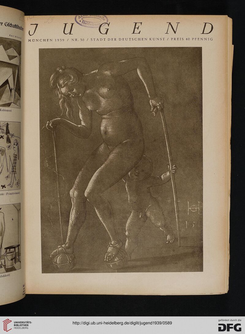 Jugend 1939 Nr. 30